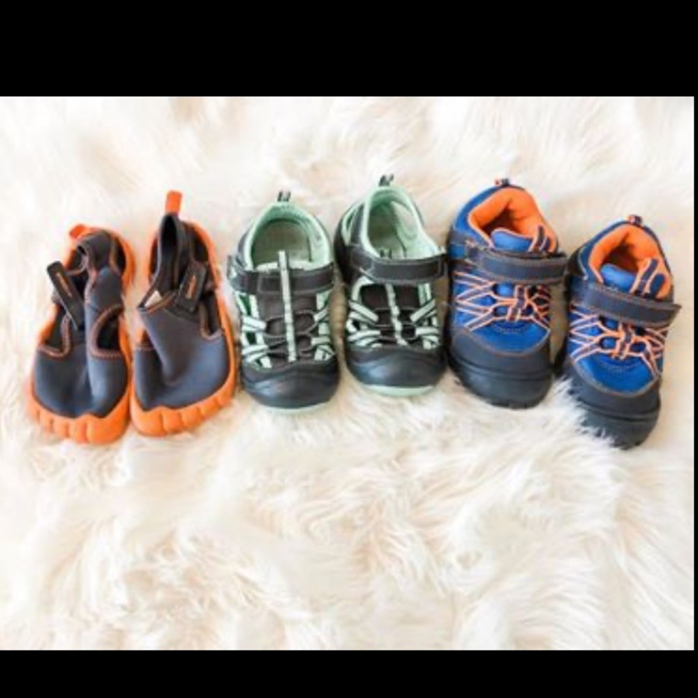 3 pairs for CHEAP! Kids shoes